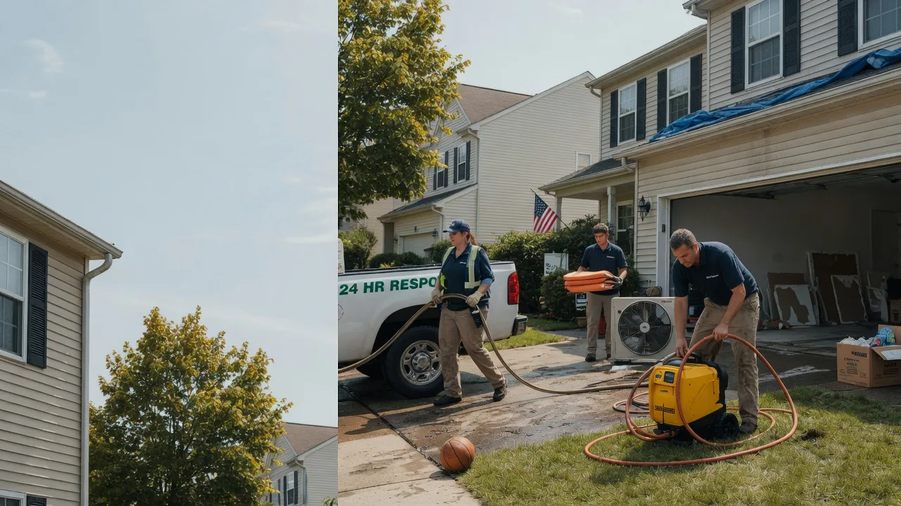 Emergency Water Damage Restoration in Oxford, CT near me